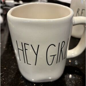 Rae Dunn Hey Girl Mug